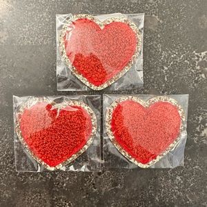 Stoney Clover Lane Glitter Varsity Heart
Ruby